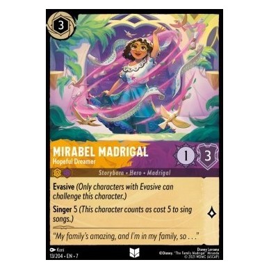 Mirabel Madrigal - Sognatrice Speranzosa