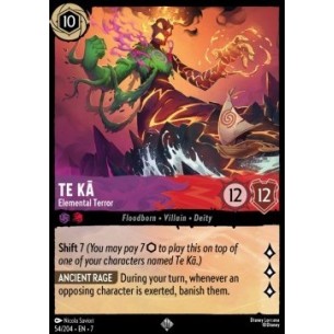 Te Kā - Terrore Elementale