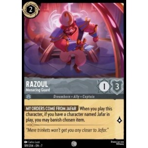Razoul - Guardia Minacciosa
