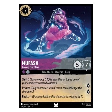 Mufasa - Tra le Stelle
