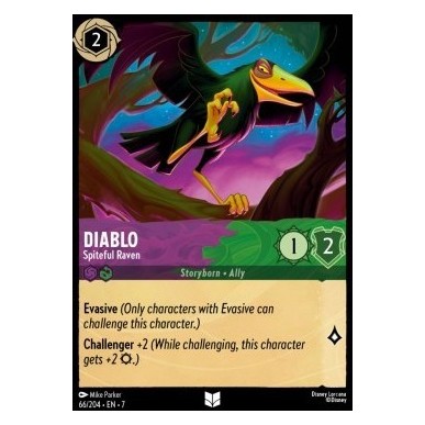 Diablo - Corvo Malevolo
