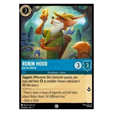 Robin Hood - Attento ai Dettagli