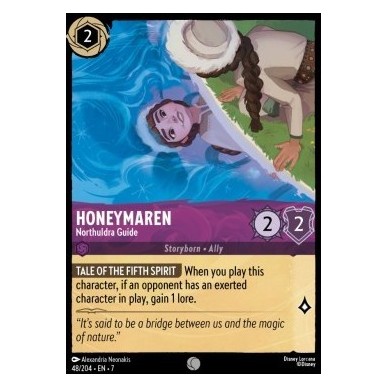 Honeymaren - Guida dei Northuldra