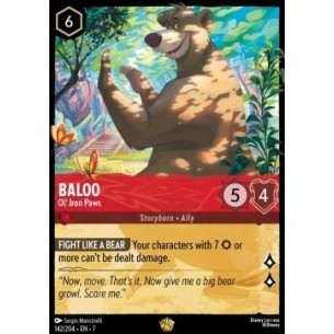 Baloo - Vecchio Artigli di...