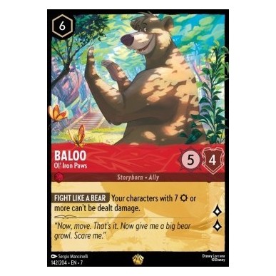 Baloo - Vecchio Artigli di Ferro