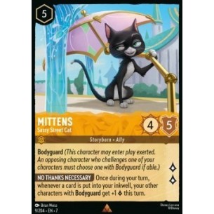 Mittens - Insolente Gatta...