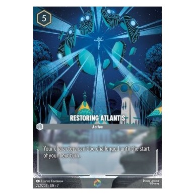 Ricostruire Atlantide