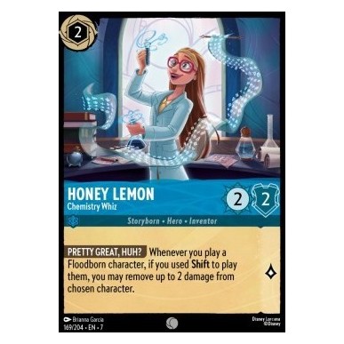 Honey Lemon - Maga della Chimica