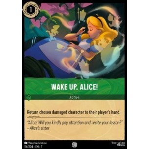 Alice, Svegliati!