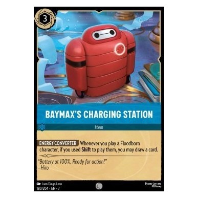 Stazione di Ricarica di Baymax