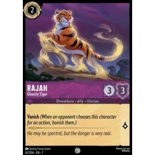 Rajah - Tigre Spettrale