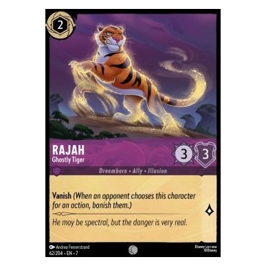 Rajah - Tigre Spettrale