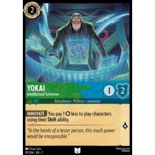 Yokai - Cospiratore...