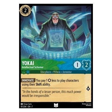 Yokai - Cospiratore Intellettuale