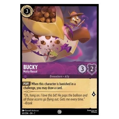 Bucky - Bricconcello Svitato