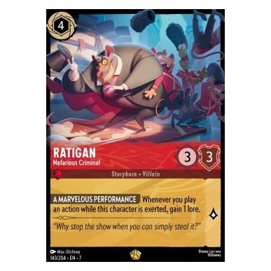 Rattigan - Efferato Criminale
