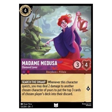 Madame Medusa - Amante dei Diamanti
