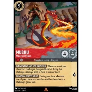 Mushu - Maestoso Drago