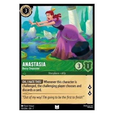 Anastasia - Sorellastra Prepotente