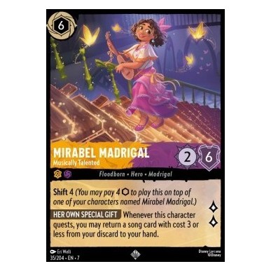 Mirabel Madrigal - Musicista Dotata