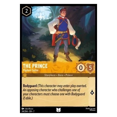 Il Principe - Pretendente all'Erta