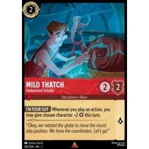 Milo Thatch - Studioso...