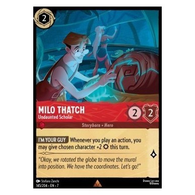 Milo Thatch - Studioso Imperterrito