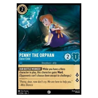 Penny l'Orfana - Bambina Intelligente