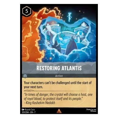 Ricostruire Atlantide