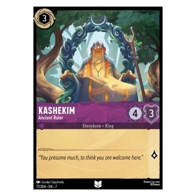 Kashekim - Antico Sovrano