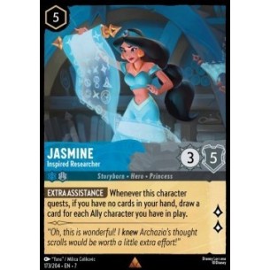 Jasmine - Ricercatrice...