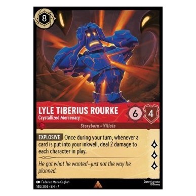 Lyle Tiberius Rourke - Mercenario...