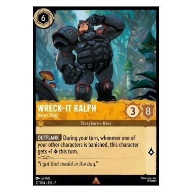 Ralph Spaccatutto - In Hero's Duty