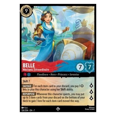 Belle - Meccanica Straordinaria