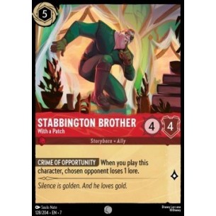 Fratello Stabbington - Con...