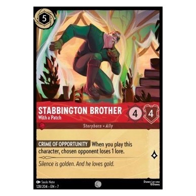 Fratello Stabbington - Con la Benda