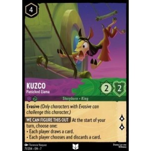 Kuzco - Lama Impanicato