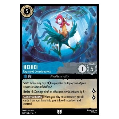 Heihei - Dalla Coscienza Ampliata