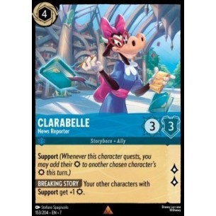 Clarabella - Giornalista
