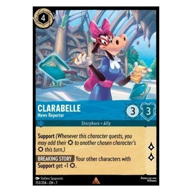 Clarabella - Giornalista