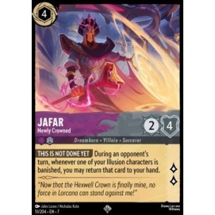 Jafar - Appena Incoronato