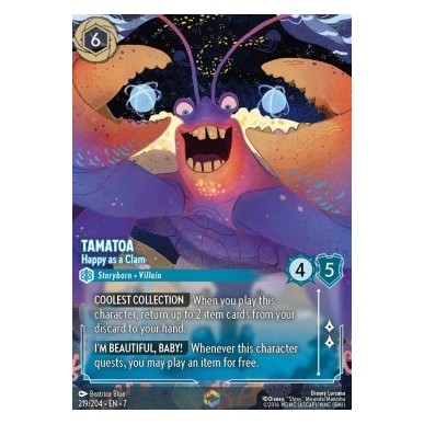 Tamatoa - Fama Trovata