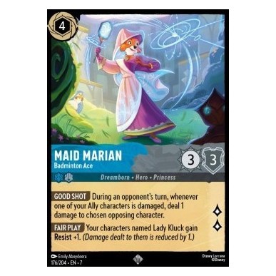 Lady Marian - Asso del Volano