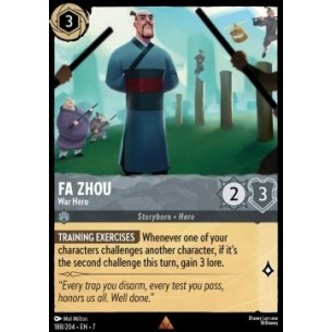 Fa Zhou - Eroe di Guerra