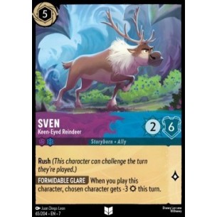 Sven - Renna dallo Sguardo...