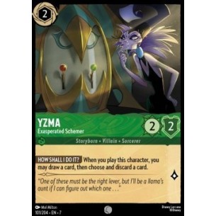 Yzma - Cospiratrice Esasperata