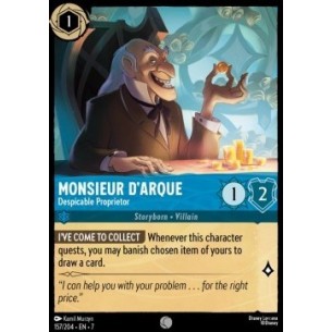 Monsieur D'Arque -...