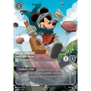 Topolino - Guerriero...
