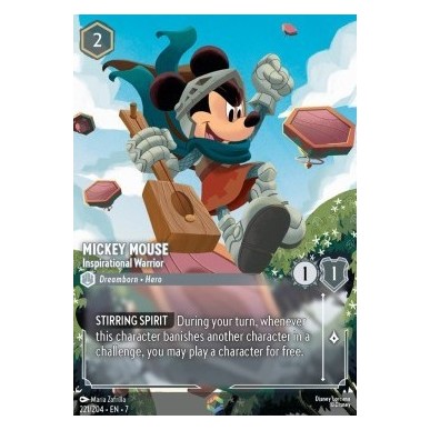 Topolino - Guerriero Ispiratore
