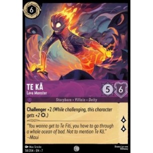 Te Kā - Mostro di Lava